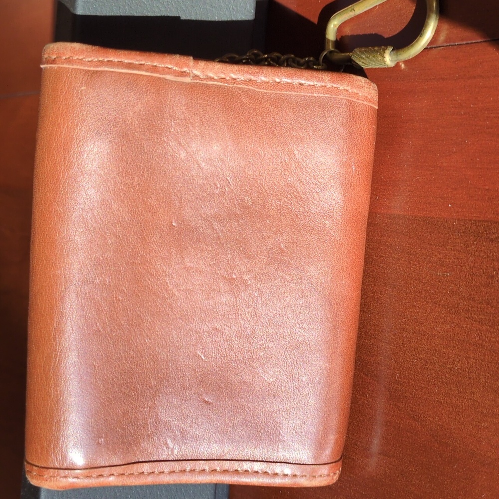 Vintage Coach Key Wallet - Picture 3 of 5